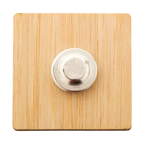 Spilla in bambù con fermaglio magnetico