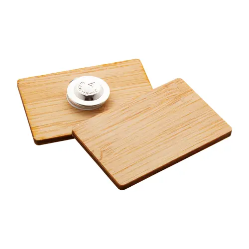 Spilla in bambù con fermaglio magnetico