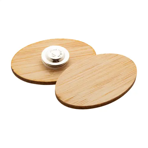 Spilla in bambù con fermaglio magnetico