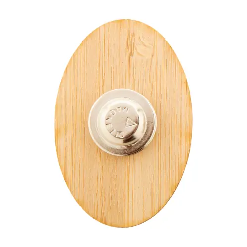 Spilla in bambù con fermaglio magnetico