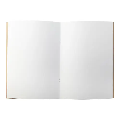 Quaderno A6 con copertina personalizzabile in carta kraft e fogli neutri in carta riciclata