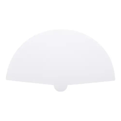 Ventaglio in cartoncino personalizzabile con grafica a colori su 2 lati 336×191 mm