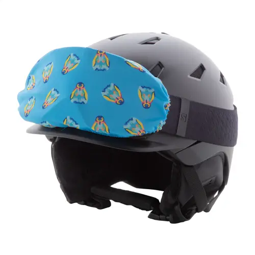 Copertura per occhiali da sci e snowboard in poliestere con grafica personalizzata