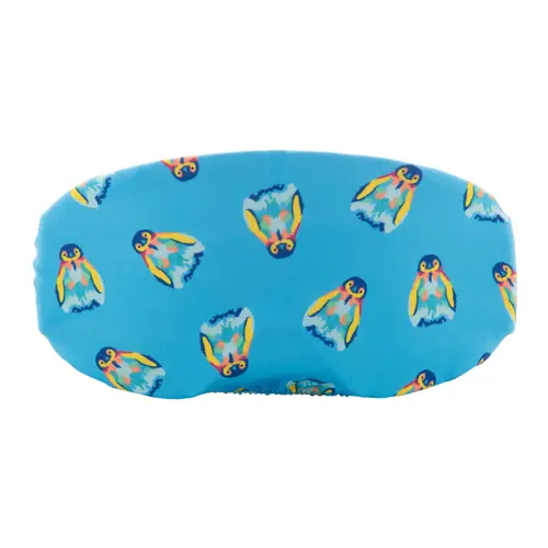 Copertura per occhiali da sci e snowboard in poliestere con grafica personalizzata