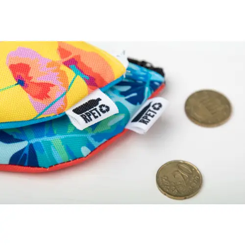 Portamonete personalizzabile con sublimazione in RPET