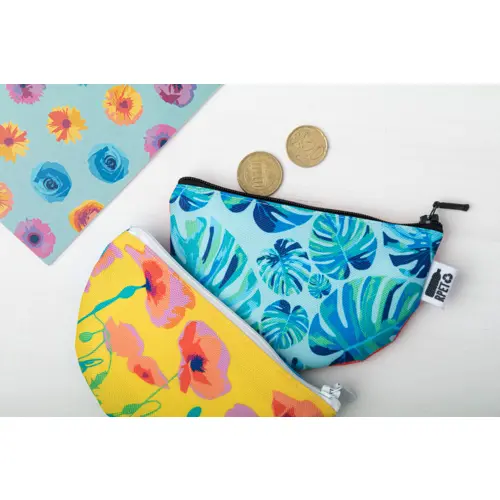 Portamonete personalizzabile con sublimazione in RPET