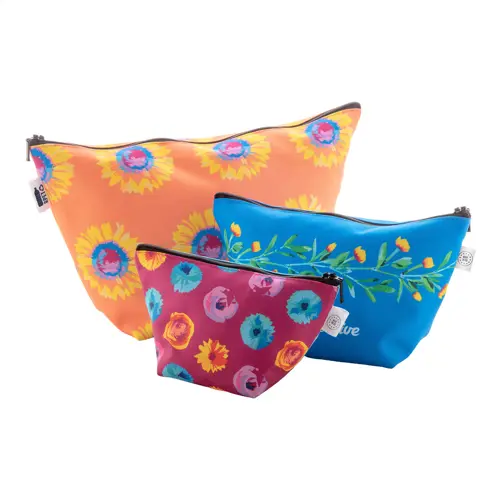 Pochette in RPET totalmente personalizzabile 220×130×90mm