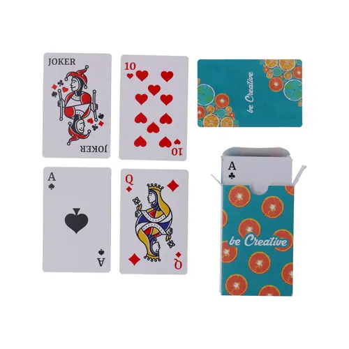 Carte da gioco personalizzabili
