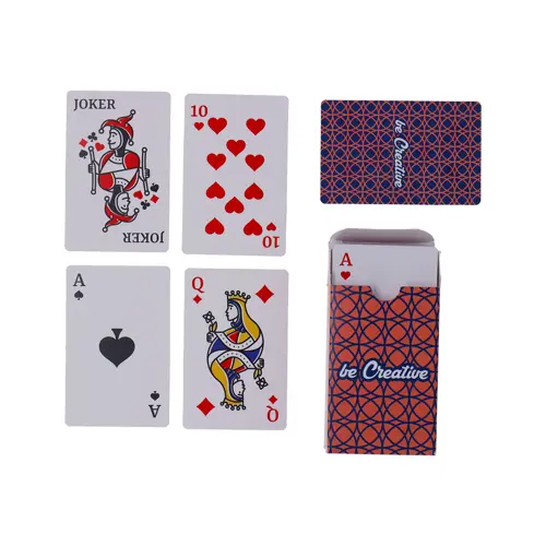 Carte da gioco personalizzabili