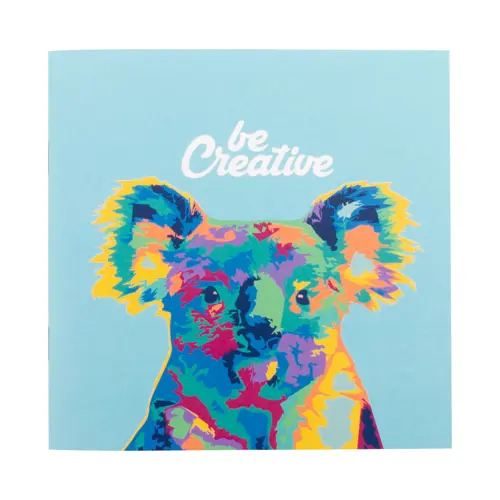 Blocchetto da colorare personalizzabile con vari temi a scelta con copertina totalmente personalizzabile