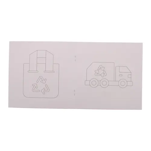 Blocchetto da colorare personalizzabile con vari temi a scelta con copertina totalmente personalizzabile