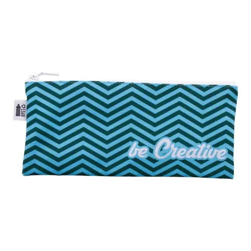 Astuccio in RPET per penne totalmente personalizzabile