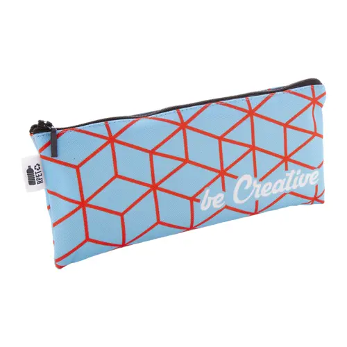 Astuccio in RPET per penne totalmente personalizzabile