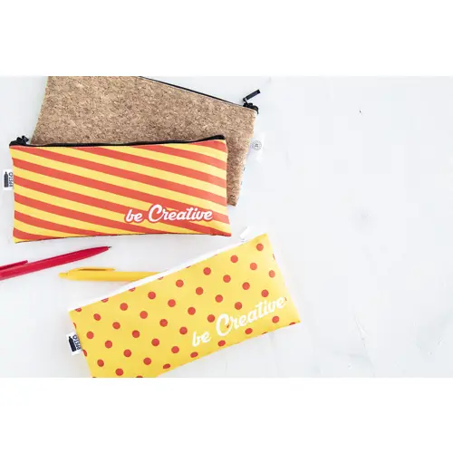 Astuccio in RPET per penne totalmente personalizzabile
