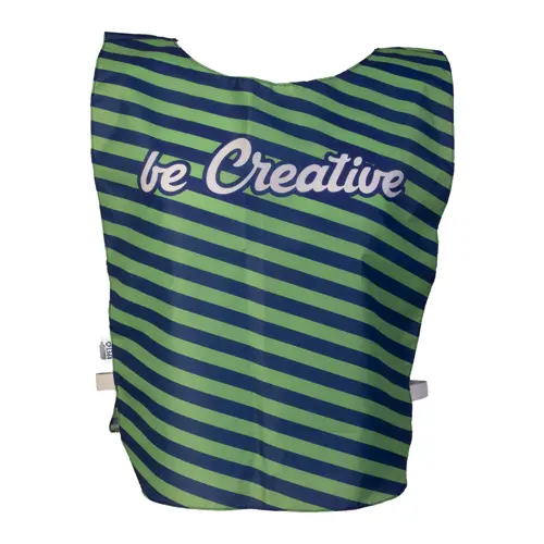 Pettorina Sportiva in RPET interamente personalizzabile