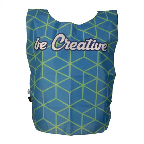 Pettorina Sportiva in RPET interamente personalizzabile