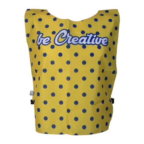 Pettorina Sportiva in RPET interamente personalizzabile