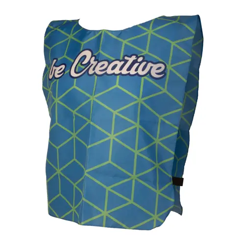 Pettorina Sportiva in RPET interamente personalizzabile