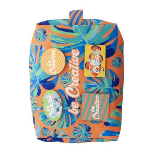 Spilla magnetica in betulla totalmente personalizzabile nella grafica