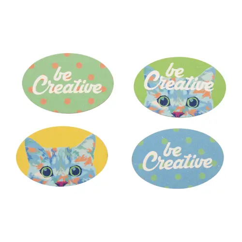 Spilla magnetica in betulla totalmente personalizzabile nella grafica