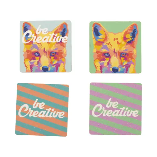 Spilla magnetica in betulla totalmente personalizzabile nella grafica