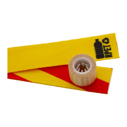 Braccialetto personalizzabile in RPET con chiusura in bambù