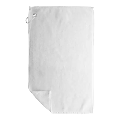 Asciugamano con gancio personalizzabile su 1 lato con sublimazione 300×500 mm