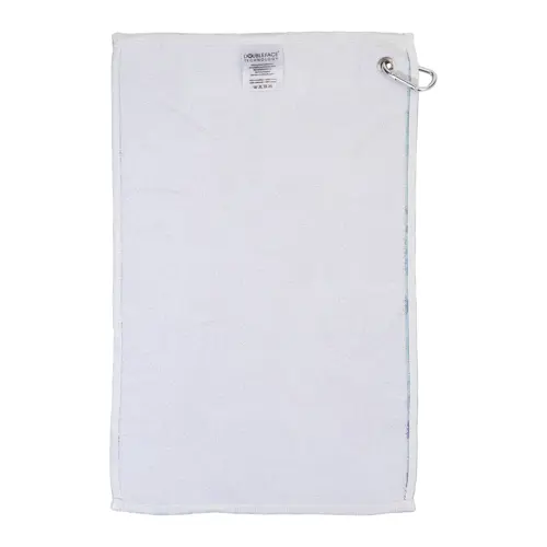 Asciugamano con gancio personalizzabile su 1 lato con sublimazione 300×500 mm