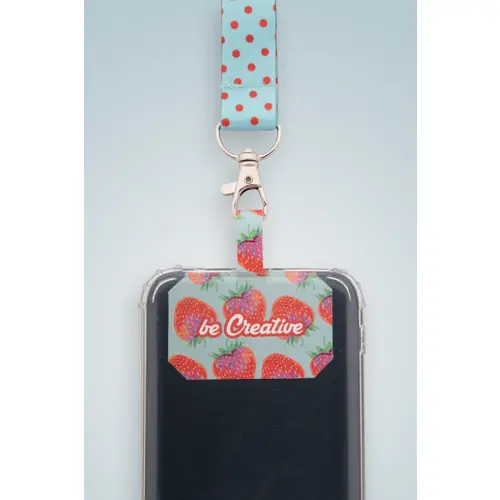 Lanyard portacellulare in RPET totalmente personalizzabile