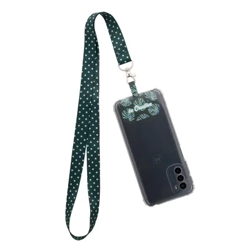 Lanyard portacellulare in RPET totalmente personalizzabile