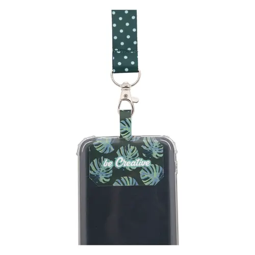 Lanyard portacellulare in RPET totalmente personalizzabile