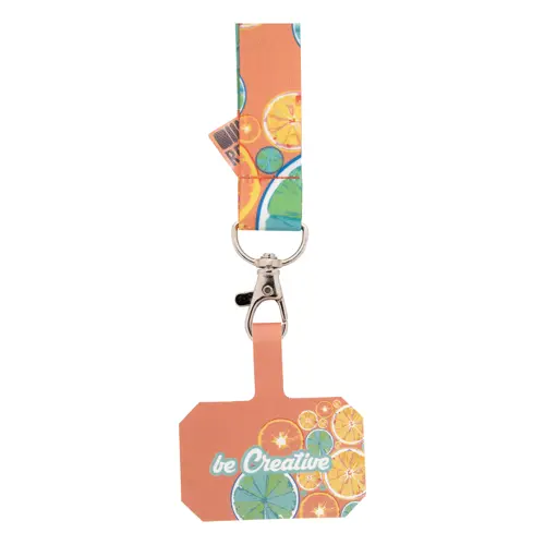 Cinturino per cellulari in RPET totalmente personalizzabile 