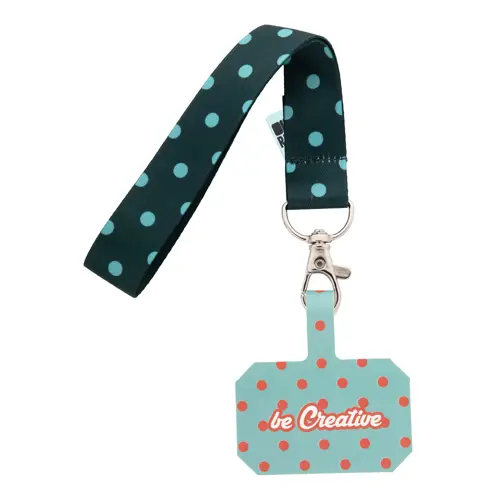 Cinturino per cellulari in RPET totalmente personalizzabile 