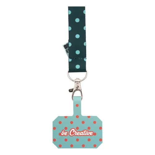 Cinturino per cellulari in RPET totalmente personalizzabile 