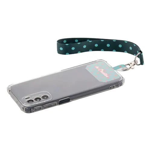 Cinturino per cellulari in RPET totalmente personalizzabile 