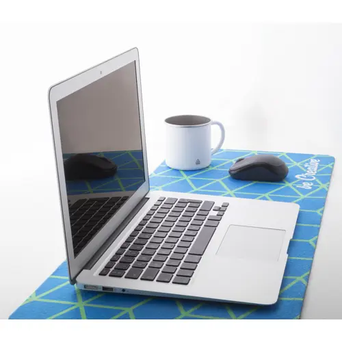 Tappetino da scrivania in feltro RPET 690×300×3mm