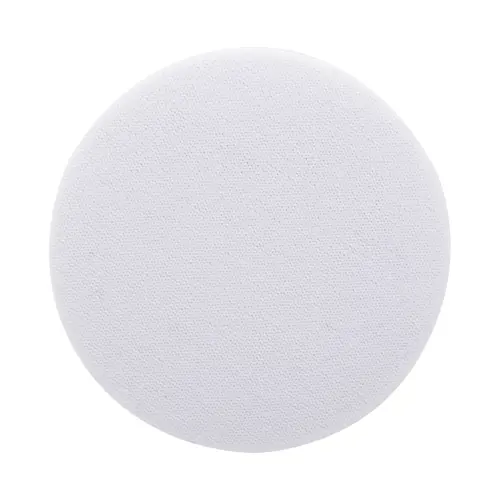 Spilla badge a bottone con inserto in poliestere RPET ø44 mm