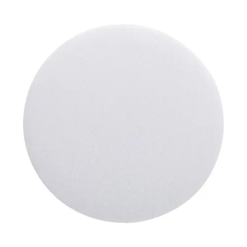 Spilla badge a bottone con inserto in poliestere RPET ø58 mm