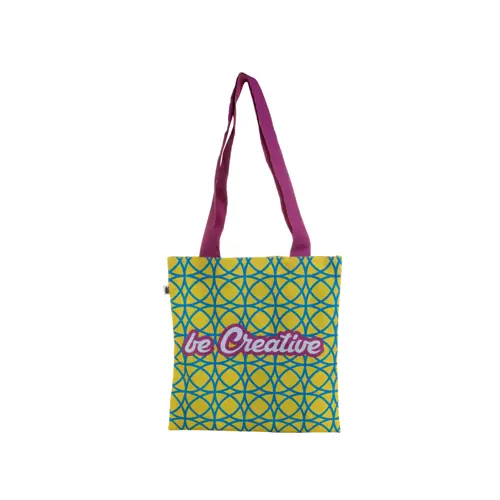 Shopper in RPET totalmente personalizzabile da 600D 36x38cm 
