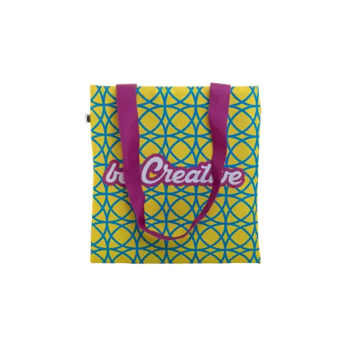 Shopper in RPET totalmente personalizzabile da 600D 36x38cm 