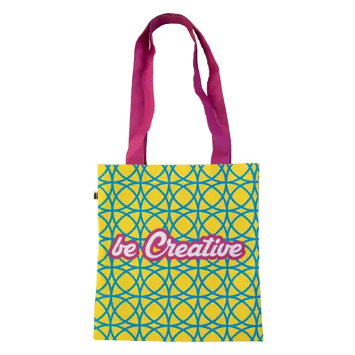 Shopper in RPET totalmente personalizzabile da 600D 36x38cm 