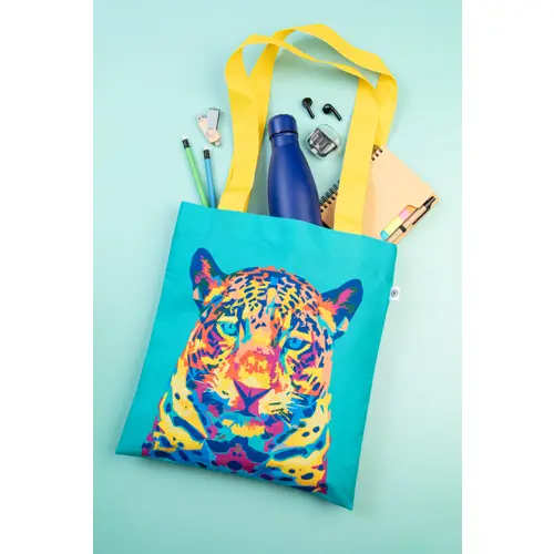 Shopper in RPET totalmente personalizzabile da 600D 36x38cm 