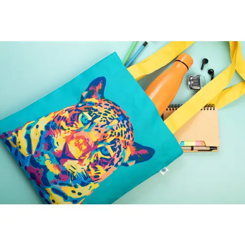 Shopper in RPET totalmente personalizzabile da 600D 36x38cm 