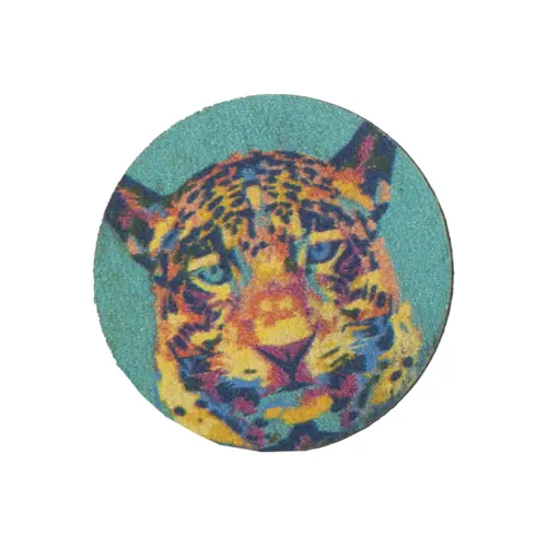 Gettone carrello in compensato di legno di betulla personalizzabile con stampa full color su 1 lato 