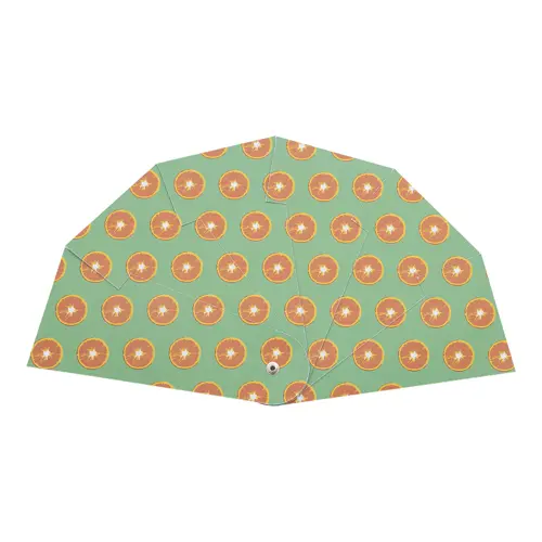 Ventaglio in carta pieghevole totalmente personalizzabile