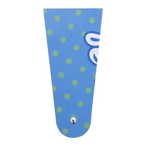 Ventaglio in carta pieghevole totalmente personalizzabile