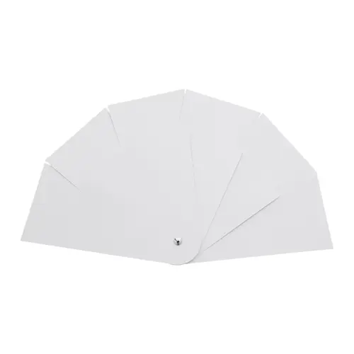 Ventaglio in carta pieghevole totalmente personalizzabile