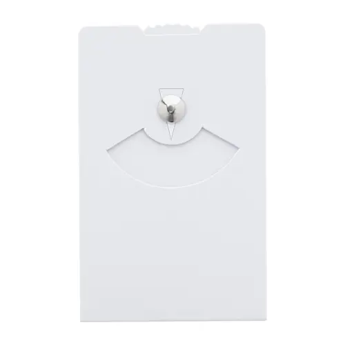 Disco orario in cartoncino plastificato totalmente personalizzabile