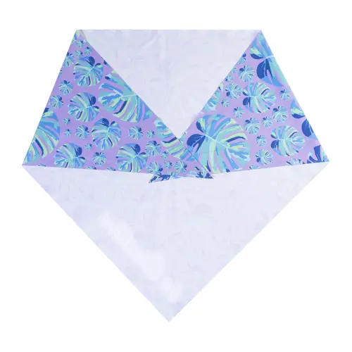 Foulard in RPET totalmente personalizzabile su un lato