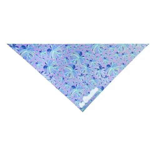 Foulard in RPET totalmente personalizzabile su un lato